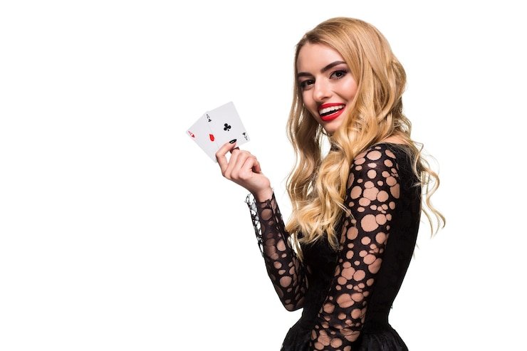 Dealer interaction and table management in real time login jayatogel baccarat dealer preparing cards at live studio table