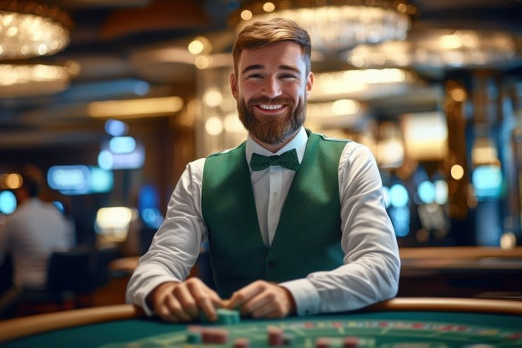 Live blackjack table interface on login jayatogel